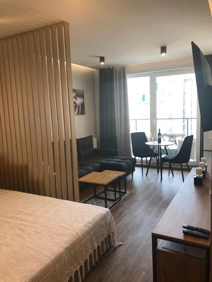 Appartamento Nad Motlawa Danzica Esterno foto