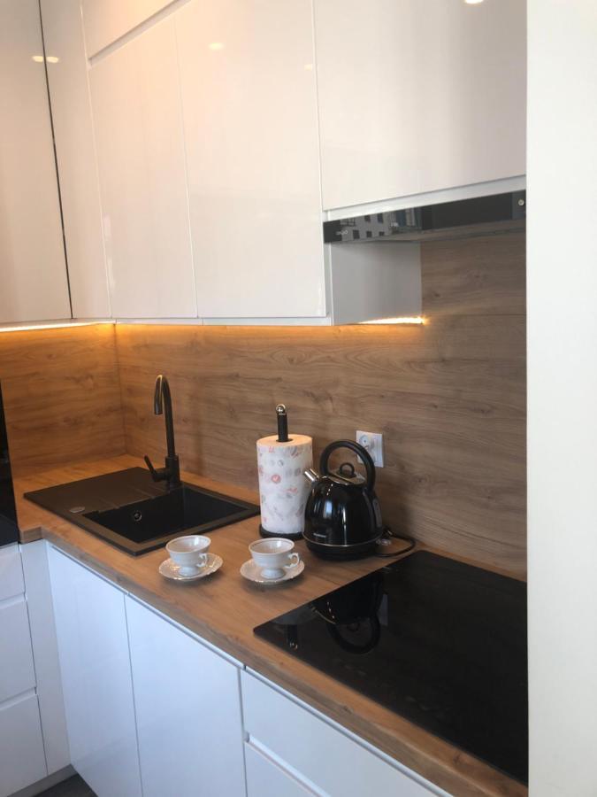 Appartamento Nad Motlawa Danzica Esterno foto