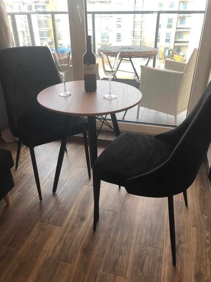 Appartamento Nad Motlawa Danzica Esterno foto