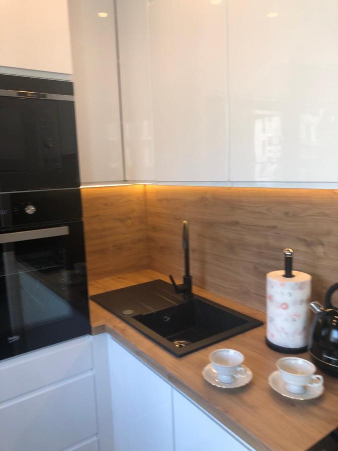 Appartamento Nad Motlawa Danzica Esterno foto